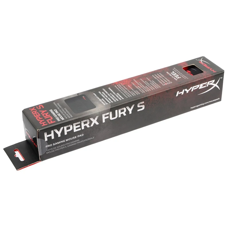 Коврик HyperX Fury S Pro (M) Medium HX MPFS M ткань/резина 360 х 300 4 мм цвет: черный|Коврики для