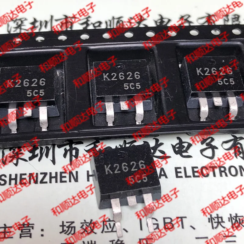 10 шт./лот K2626 2SK2626 новые имеющиеся в наличии 263 600V 5A|Органайзеры для кабеля| |