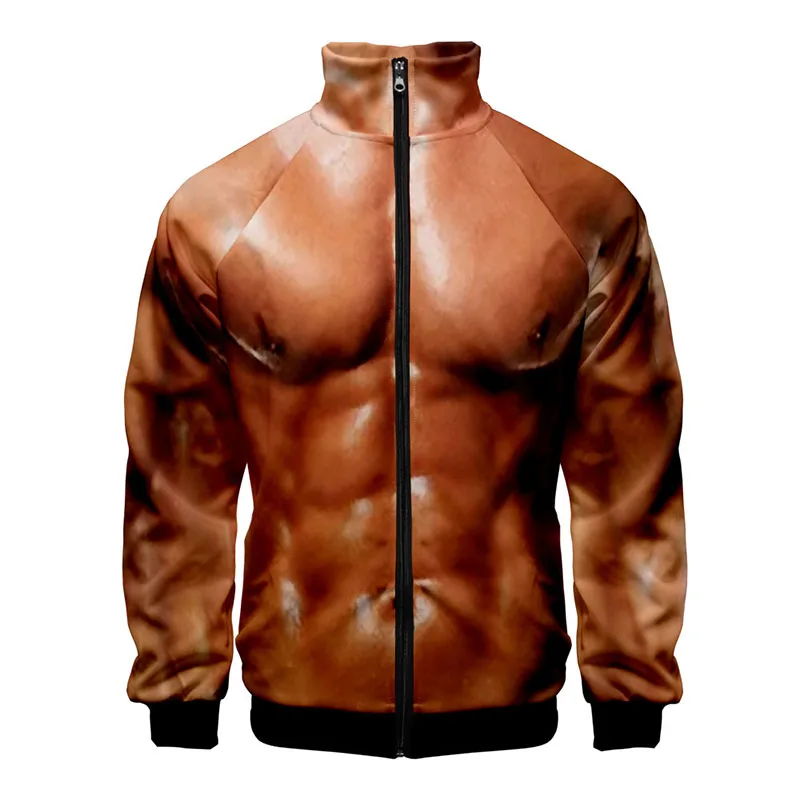 

Fashion Hip Hop Muscle Costume Funny 3d Hoodies Pullover Men Women Hoodie Hoody Long Sleeve Unisex 3D Hooded Sweatshirts Top 4XL