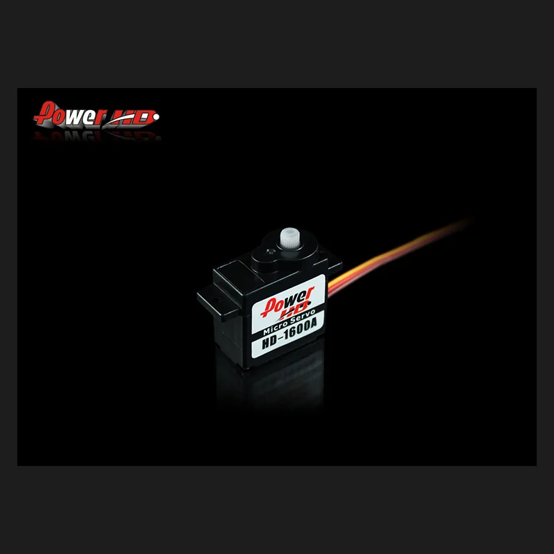 Power HD 1600A микро Аналоговый сервопривод пластиковая Шестерня для