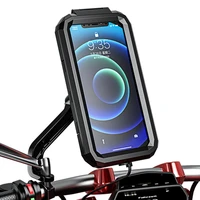 m18s bike cell mobile phone holder stand universal moblie cell phone stand rear view mirror phone holder case