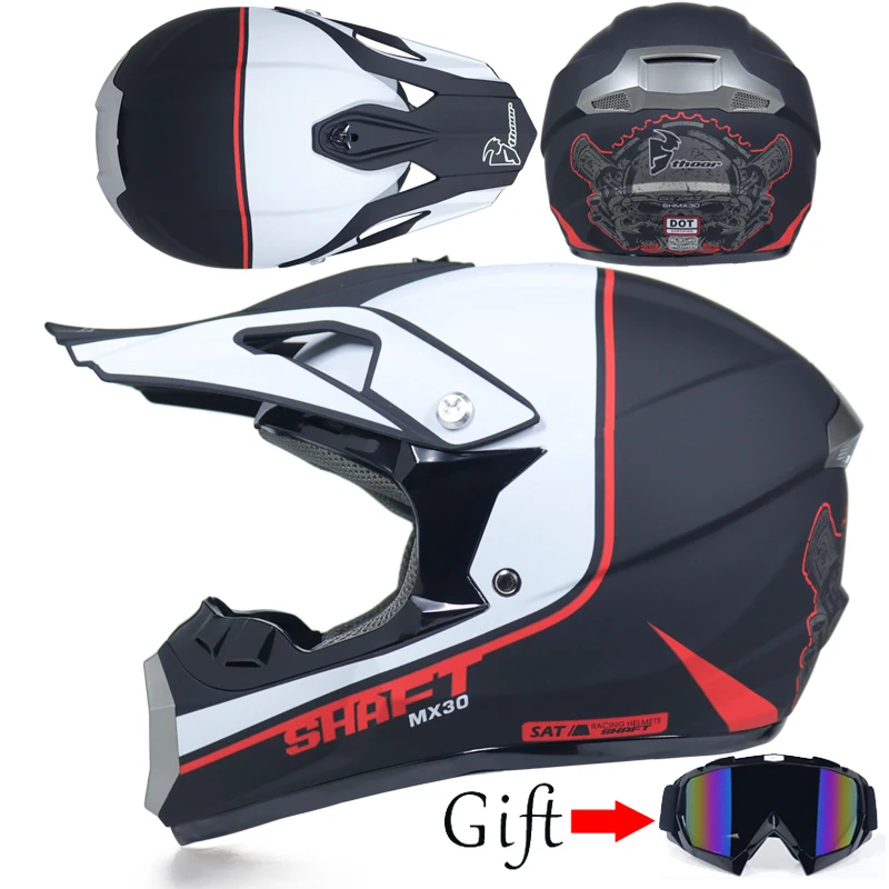 

Professional Racing MotocrossMotorcycle motorcycle Helmet Motocross Cascos Para Moto Off Road Motocycle Abs Man&Woman Dot