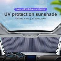 insulation sun visor car sunscreen windshield retractable windshield sun visor front window sun protection heat insulation