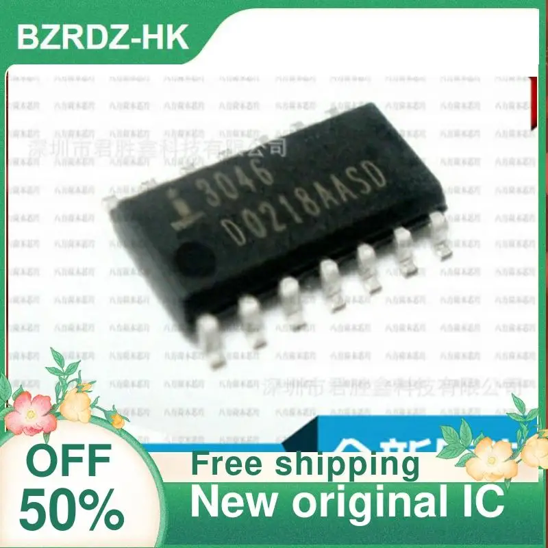 

1-20 шт. CA3046 CA3046M 3046 SOP14 3,9 мм новый оригинальный IC