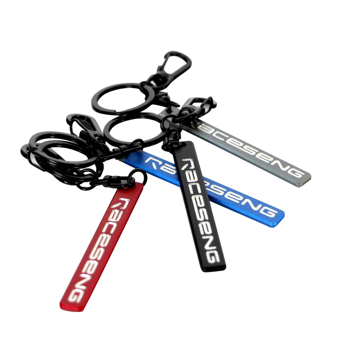 Автомобильный брелок заднего вида для ключей держатель кольцо Металлическая