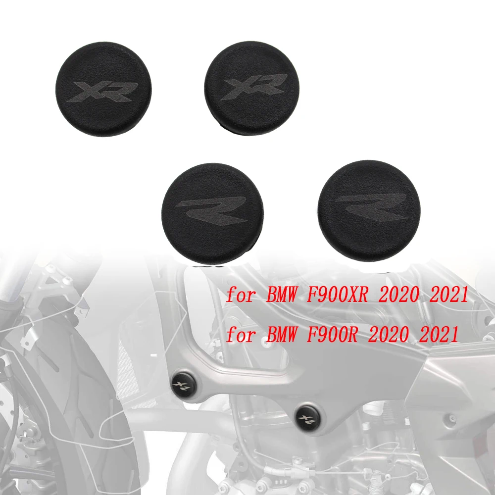 

Крышки с отверстием для рамки, декоративная задняя крышка для BMW F900XR F900R F 900 XR R 2020 2021