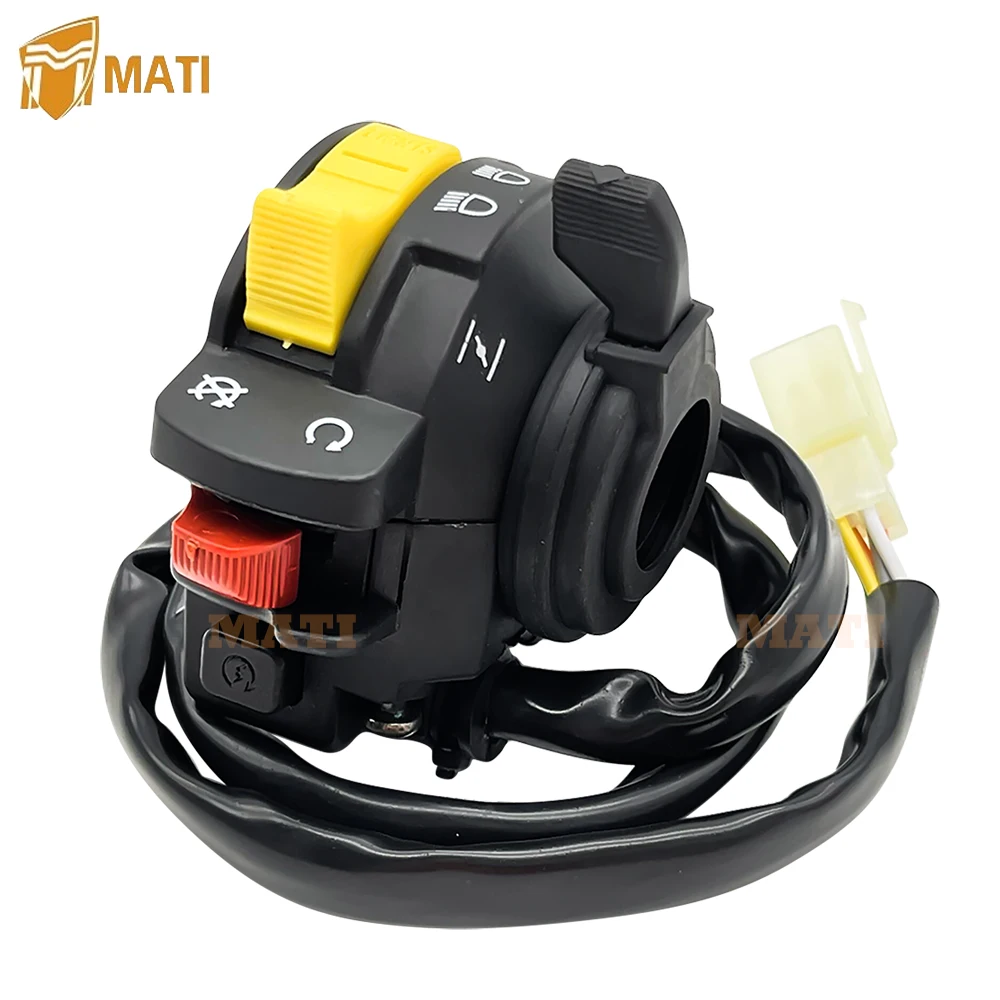 Левый переключатель на руль старт стоп фара для Arctic Cat ATV 250 300 400 500 Bearcat 454 Excpet