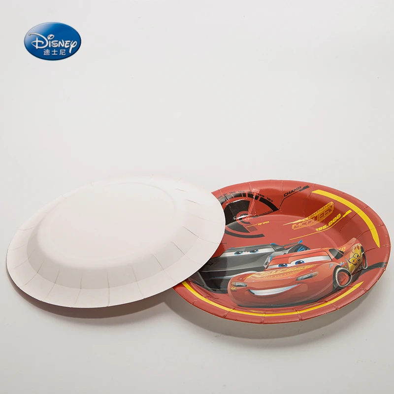 

Cartoon Cars 25pcs/lot Plate Cup Tablecloth Flag Tableware Set Kids Boys Favor Birthday Party Supplies Decoration