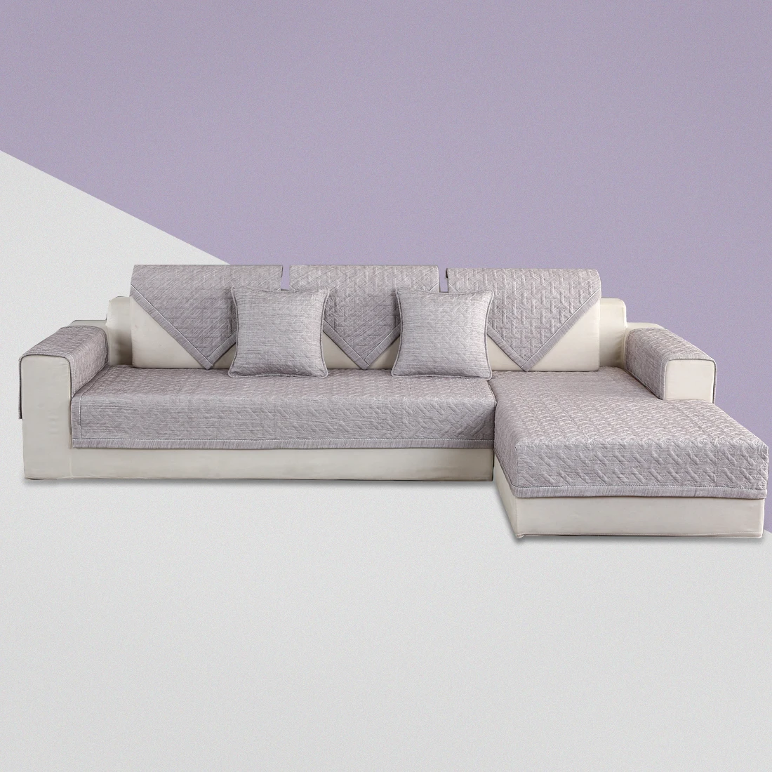 Противогрязный нескользящий чехол для дивана коврик питомца подушка собаки