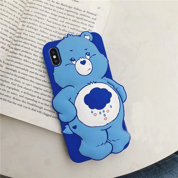 Что-то шикарное крутой Модный стильный брендовый силиконовый чехол для iPhone 11 Pro Max X XS XR 6 6S 7 8 Plus - Цвет: 12