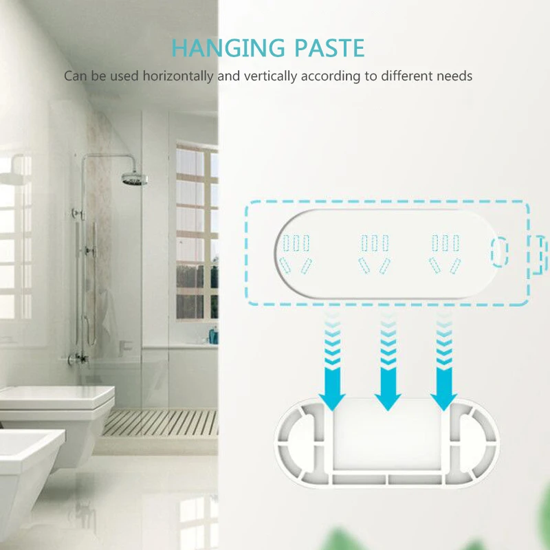 Самоклеющиеся Силовые полосы фиксатор настольная розетка Кабельный органайзер