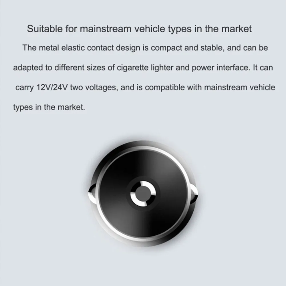 Original Xiaomi Car Charger 18W Quick Charge Mi Dual USB fast charger Edition With LED Light tips Phone USB Fast Car Charger