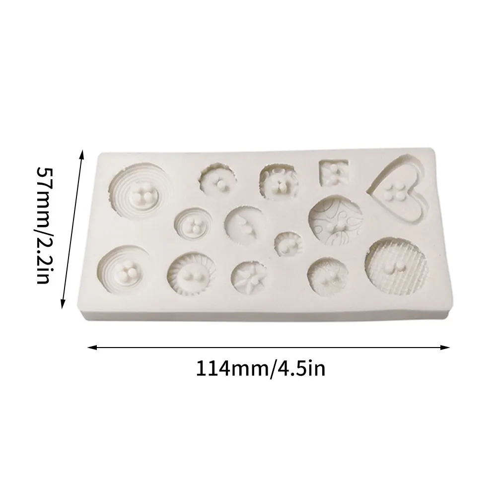 

2PCS Cake Molds Silicone Yarn Ball Mould Non Stick Chocolate Cookie Mold Candy Mold Cake Baking Cake Decorating Tools