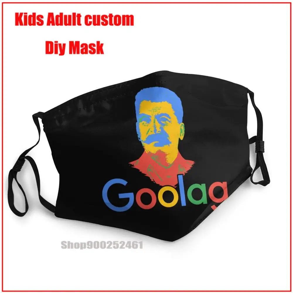 

Сталин Goolag DIY маска для лица maks модная маска для лица моющаяся маска для рта хлопковая маска для рта моющаяся детская маска для рта с дизайно...