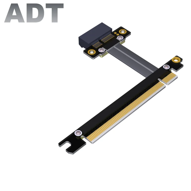 

DragonWhite PCI express 3,0 pcie 16x к 1x ADT PCI-E x16 X1 gen3 8G/bps 16x male 1x female R31SF Поддержка сетевой карты ADT