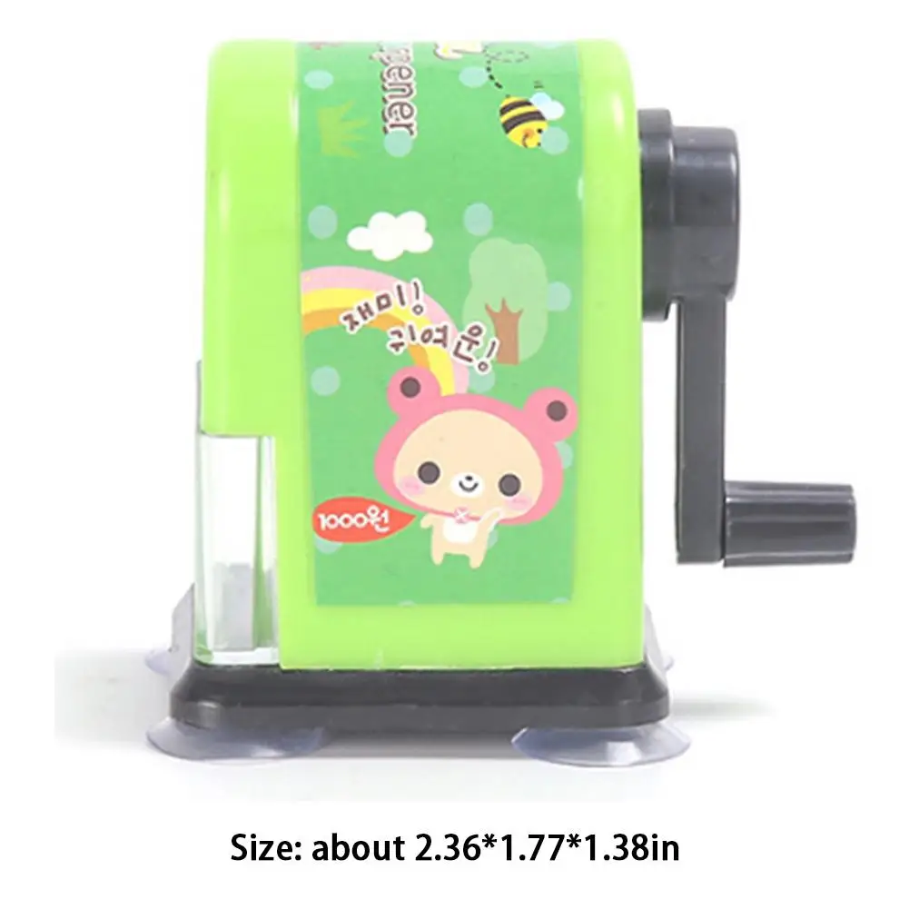 Ручная точилка для карандашей канцелярские принадлежности 1 шт. | Канцтовары