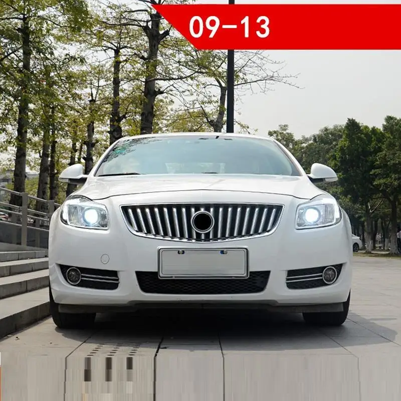 Наружные Drl дневные Neblineros Luces Para Авто Стайлинг светодиодные ходовые Автомобильные фары передние противотуманные фары 13 для Buick Regal