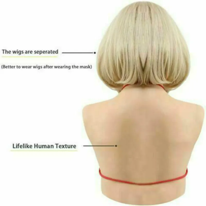 

Silicone Headwear D Cup Breast Forms Top Quality Realistic Soft Boobs Bionic Skin Crossdresser Transgender Queen Mastectomy Bra