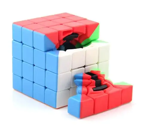 MoYu MF4 Cubing класс Speedcubing 4x4x4 волшебный куб пазл игрушки для начинающих Stickerless