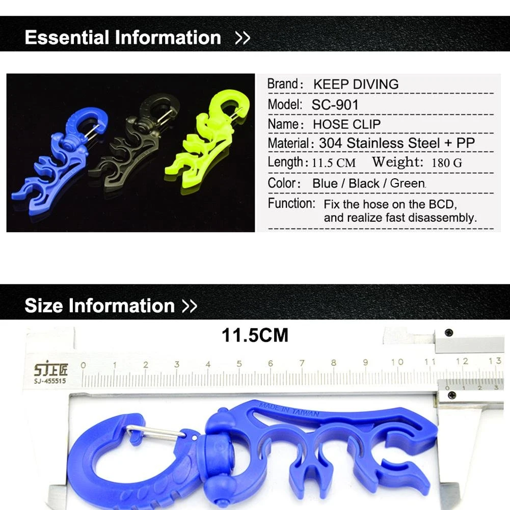 Для запасной шланг крюк Bc низкого давления аксессуары для быстрого дыхания