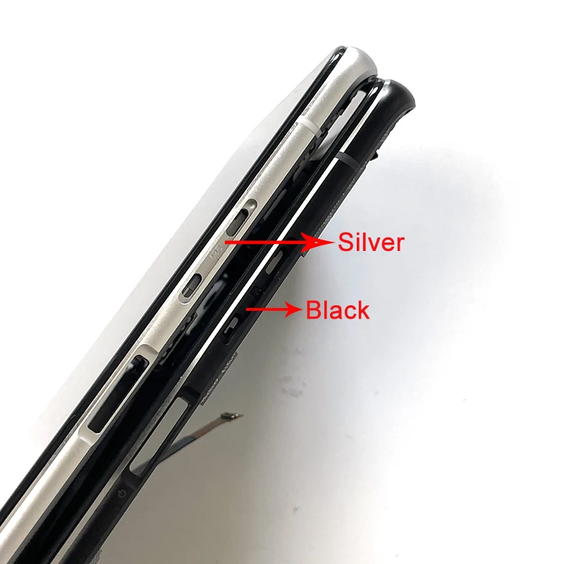 Pantalla Lcd AMOLED Original de 6,67 pulgadas para m&oacute;vil, Marco digitalizador de Panel t&aacute;ctil para Asus Zenfone 7, ZS670KS, ZS671KS, I002DD-5