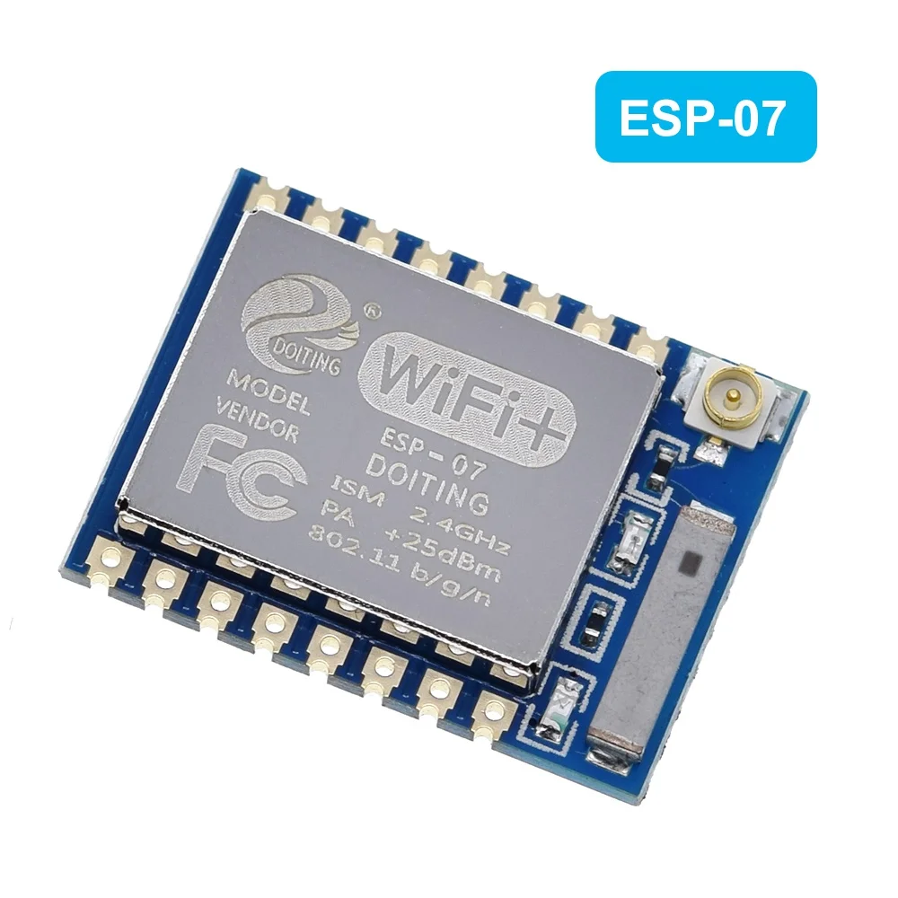 Завеса новая версия ESP 07 ESP8266 Wi Fi пульт для последовательного приемопередатчика