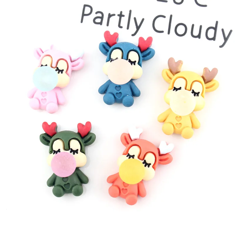 2020 Новый дизайн 10 шт./лот высококачественные полимерные плоские застежки аниме