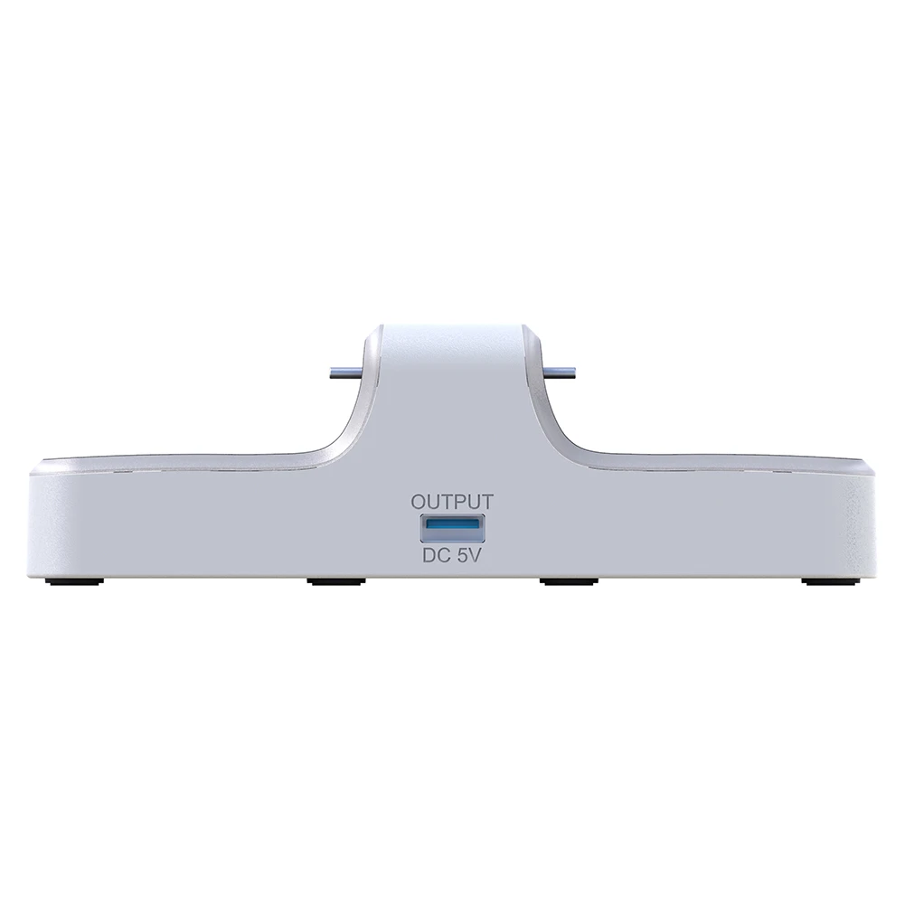 electronic machine accessories dual usb c charger stand with usb a output port for ps5 controller accessories free global shipping