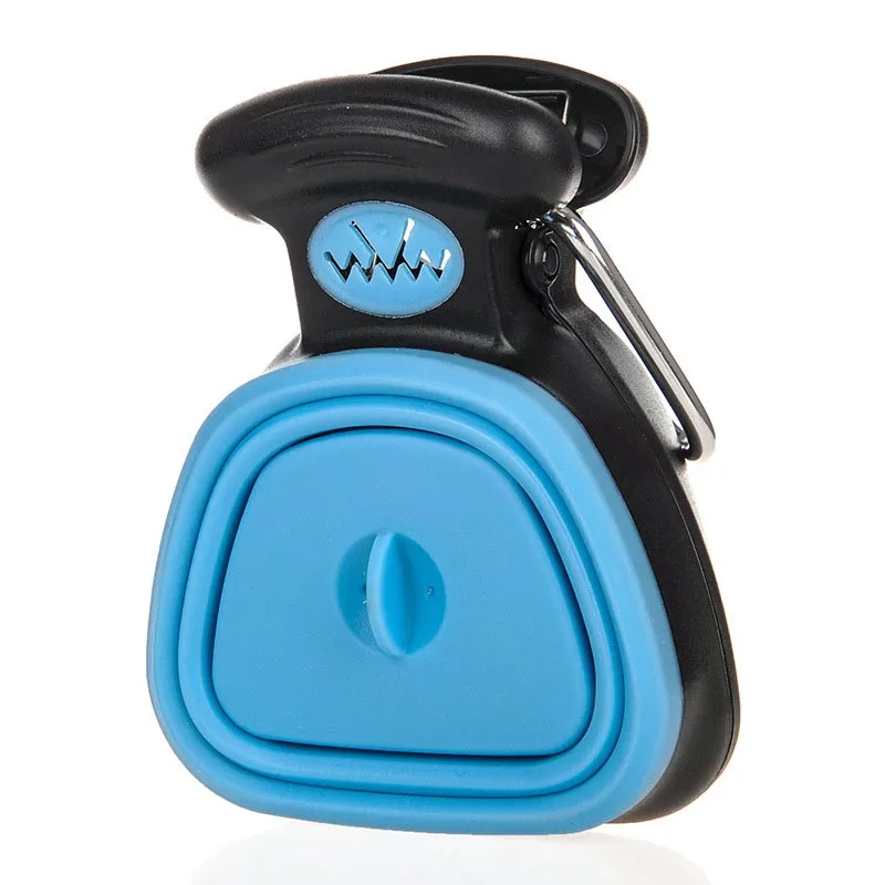 

Dog Poop Bag Dispenser Foldable Travel Pooper Scooper Poop Scoop With Bag Clean Pick Up Animal Waste Picker Cleaning Pet Product