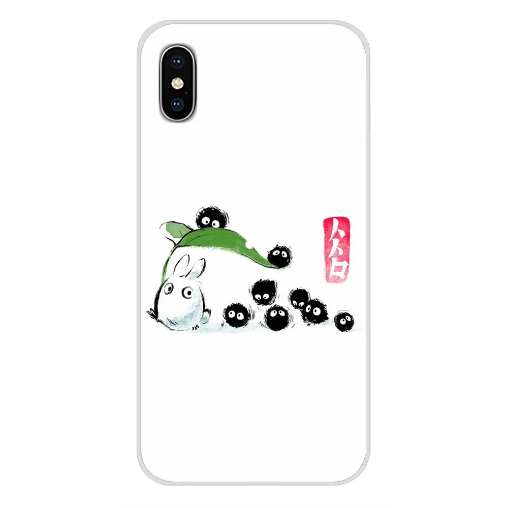 Чехлы для мобильных телефонов Studio Ghibli Spirited Totoro BQ Aquaris S 5059 5035 6040L C V Plus X X2 Pro U U2 Lite M 2017