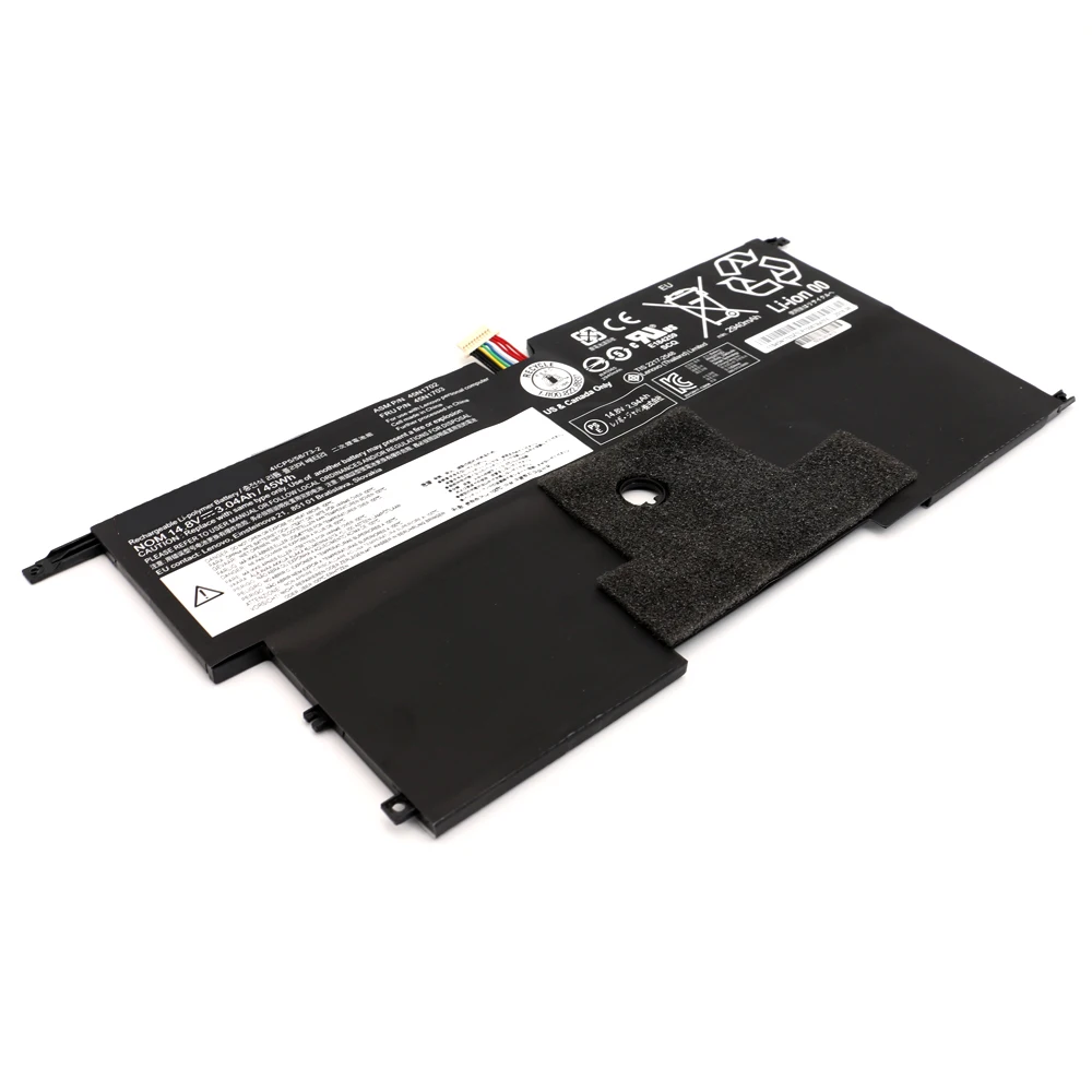 45n1703 45n1700 45n1701 45n1702 x1 laptop battery for lenovo thinkpad x1 carbon gen3 20a7 20a8 4icp55873 2 14 8v 45wh shuozb free global shipping