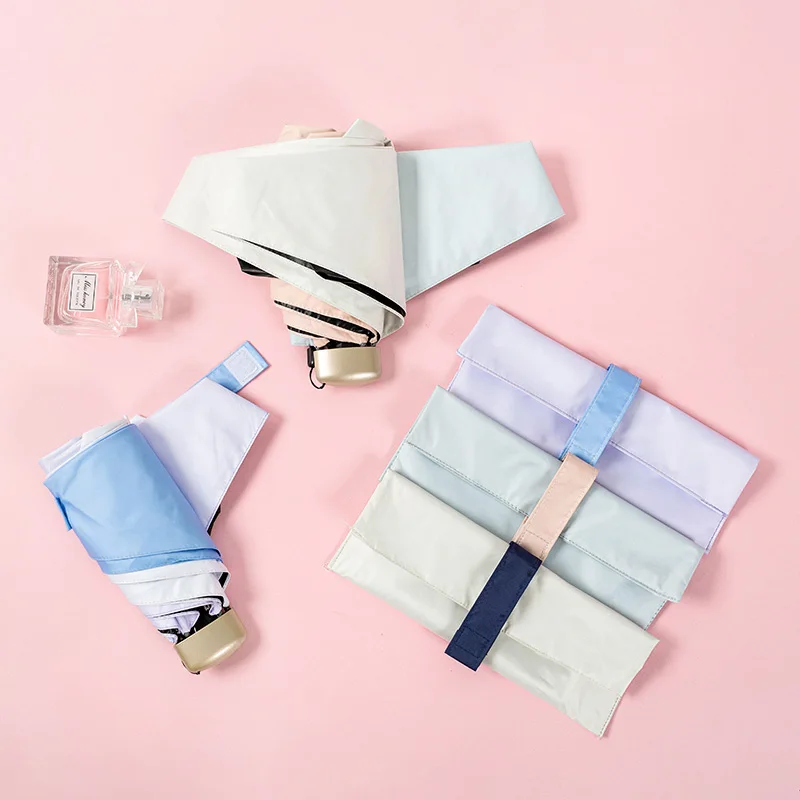 Небольшой свежий Солнечный дождь двойного назначения контрастного цвета