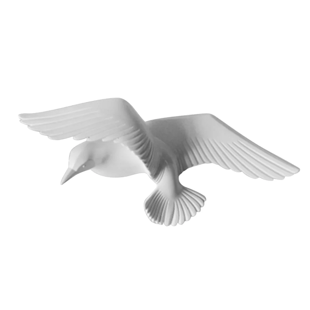 

DIY wall decoration wall decoration - flying seagulls, made of resin