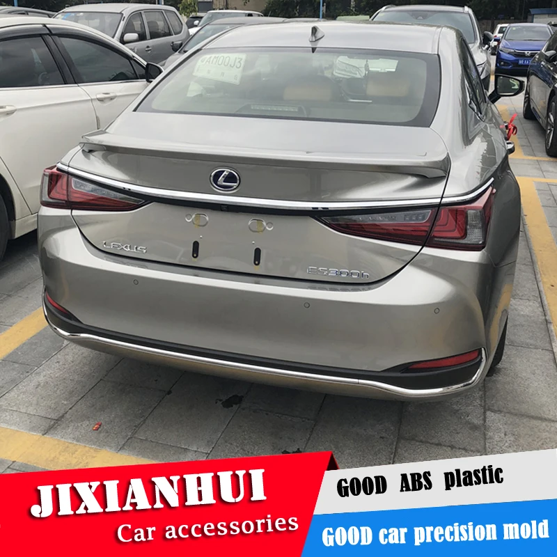 Спойлер для Lexus ES260 2018 2019 ES300 ES350 yck спойлер из АБС пластика цвет заднего крыла