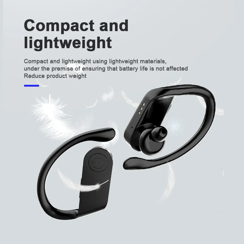 Беспроводные наушники B11 TWS Bluetooth 5 0 стереонаушники со светодиодным дисплеем