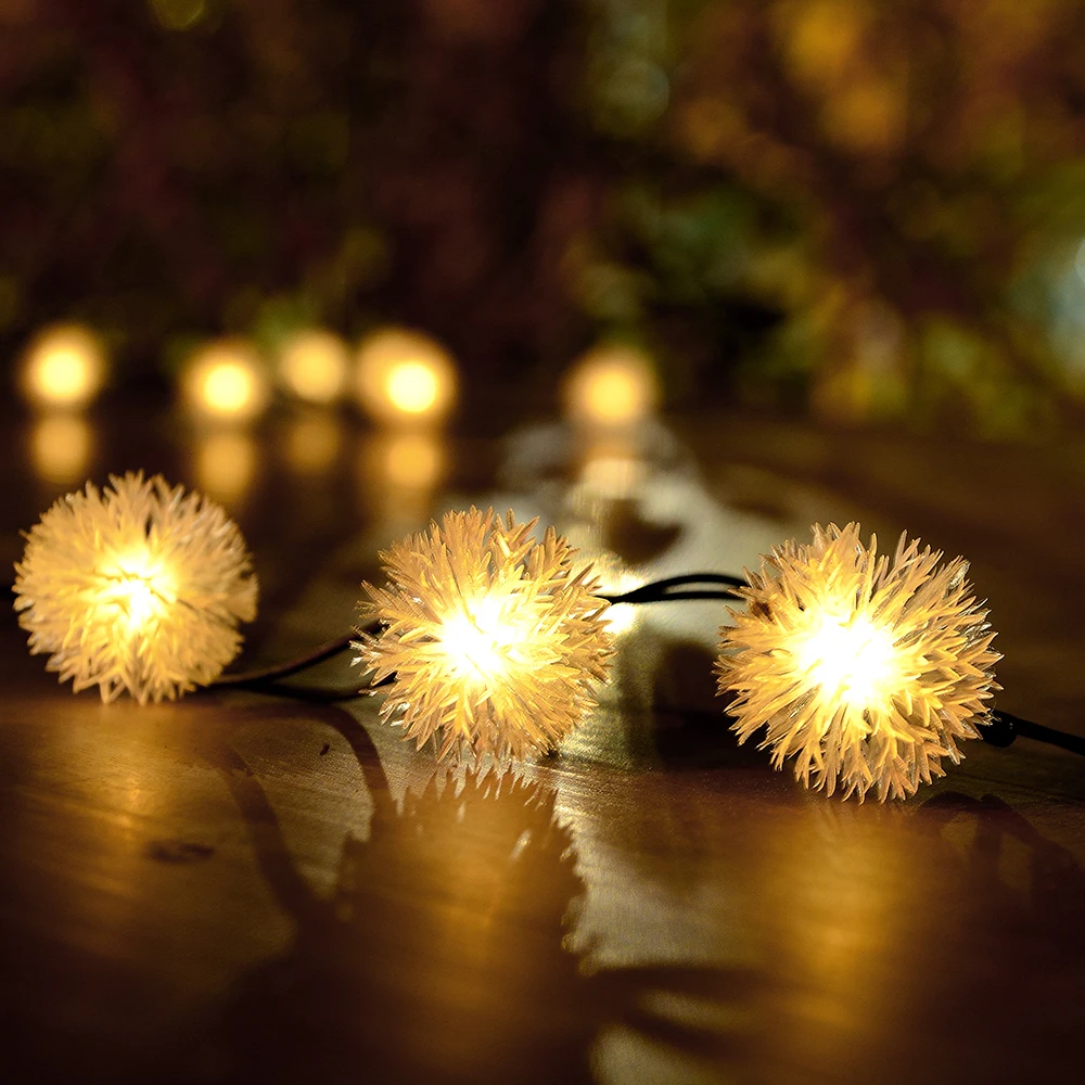

Solar String Fairy Lights 5 M 20LED 7m 50led Waterproof Solar Power Solar Lights for Outdoor Gardens Homes Christmas Party