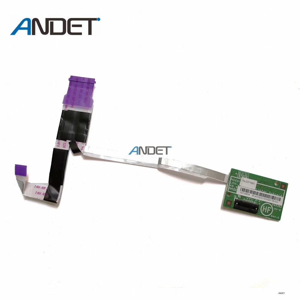 

Original for Lenovo ThinkPad T420S Fingerprint Reader Board Sensor Module Device FPR Subcard Cable