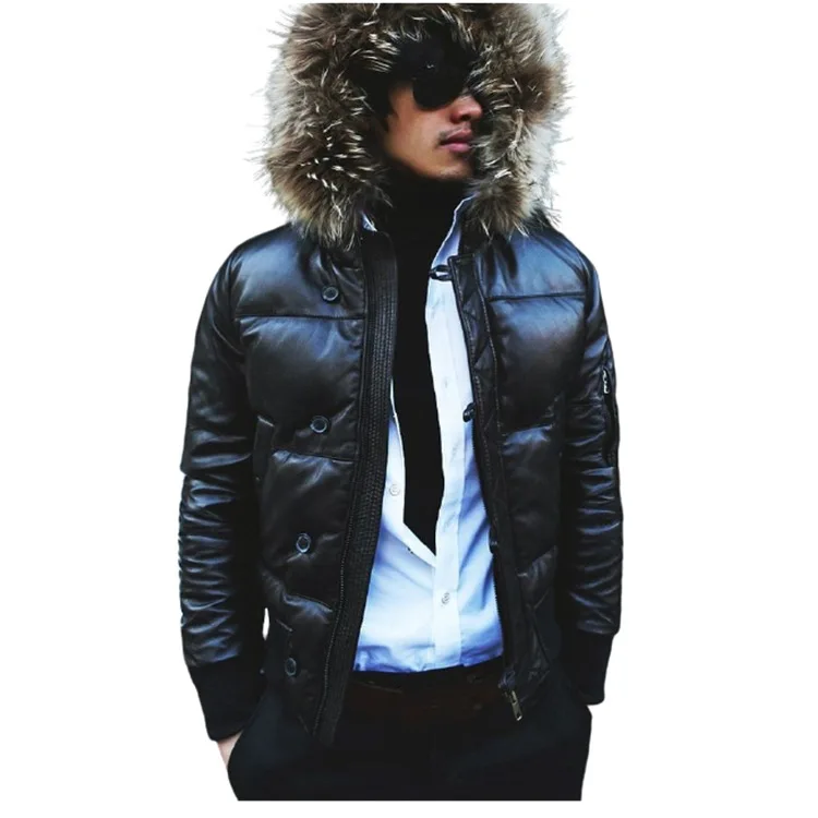 

WEPBEL Women's Fashion Solid Color Fur Collar Parkas Winter Long Sleeve Zipper Single-Breasted Cardigan Warm Hooded Jacket