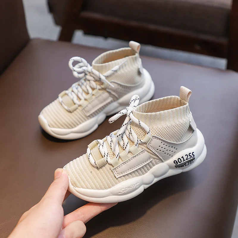 Высококачественная для бега обувь 2019 Новинка осени Детские кроссовки от 1 до 5 лет