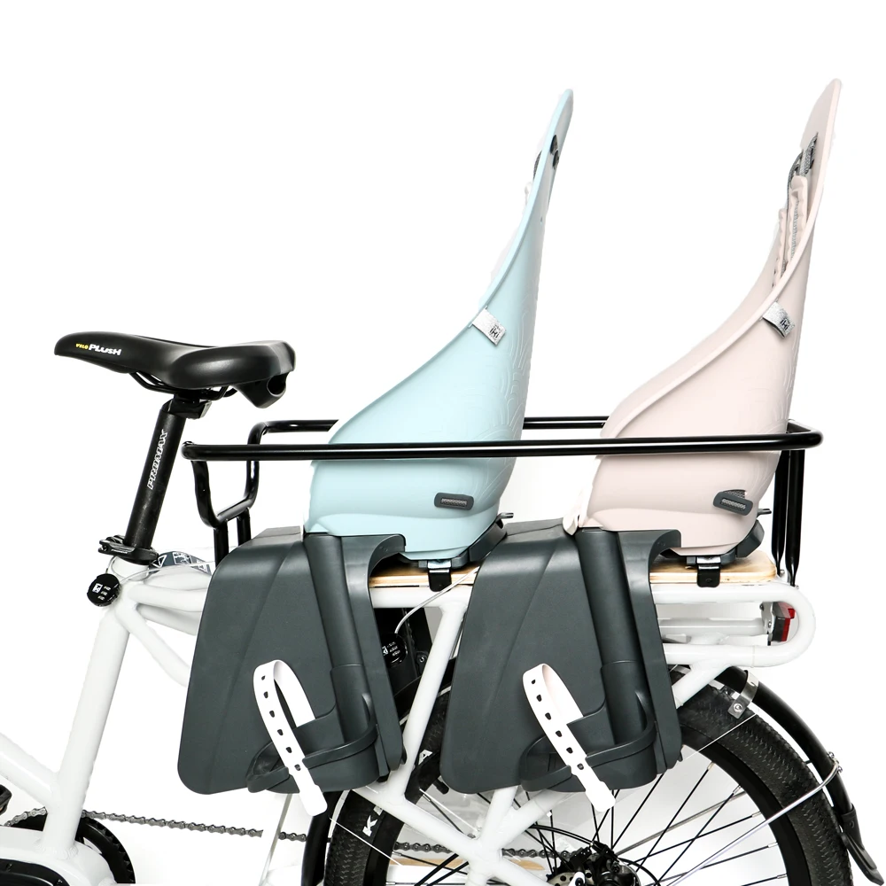 Ebike 24 дюймов 48V750W грузовой Ebike с задней ступицей двигателя и 500C красочный дисплей для семьи или UberEats доставки/uberEats