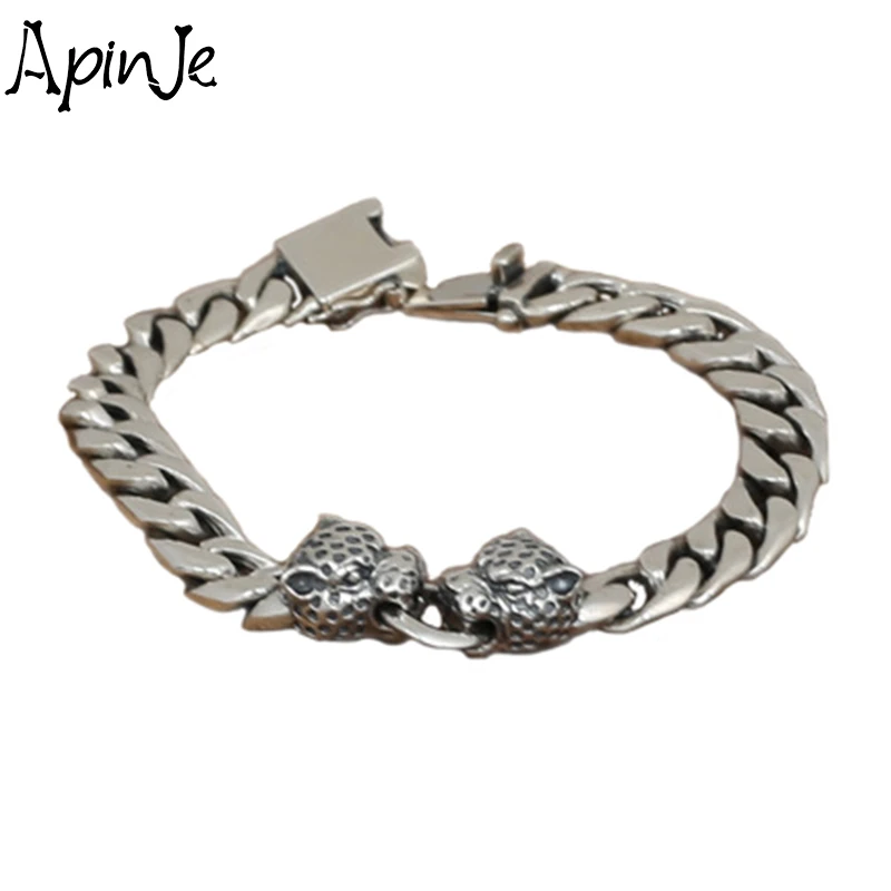 

Браслет-цепочка мужской из тайского серебра 925 пробы