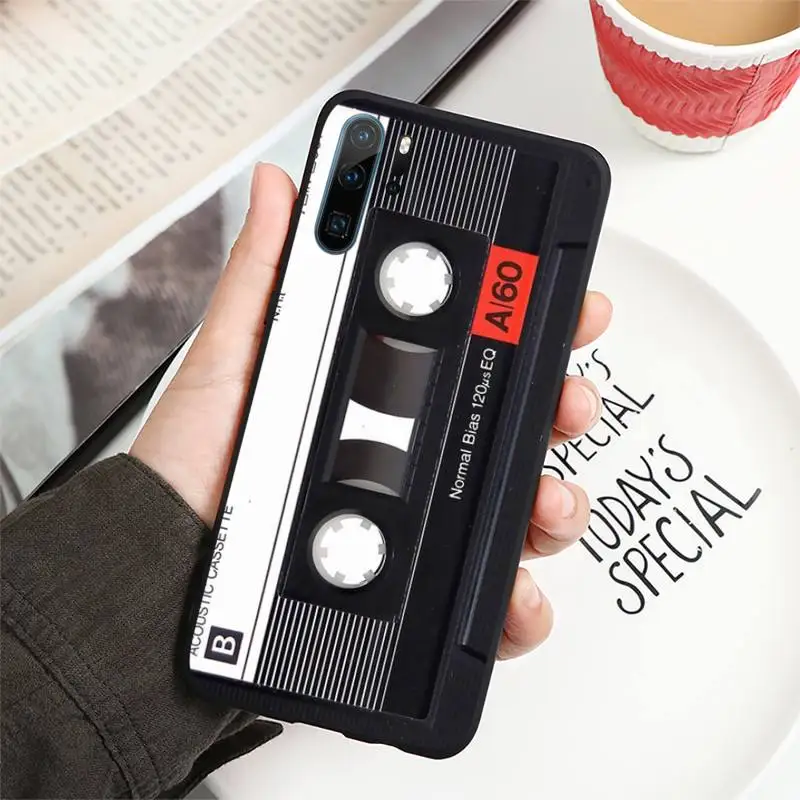 

Magnetic tape Phone Case For Huawei P40 P20 P30 lite Pro P Smart 2019 Mate 40 20 10 Lite Pro Nova 5t