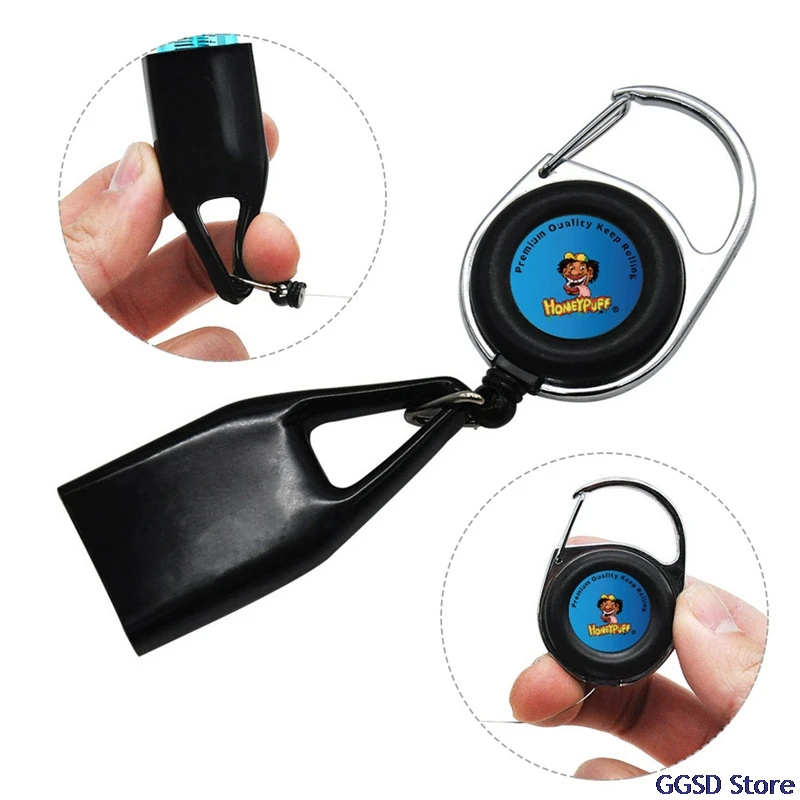 

Creative Silicone Lighter Cover Holder Keychain Wrapped for Regular Size Lighter Holder Sleeve Cover Clip Keychain Lighter Cover