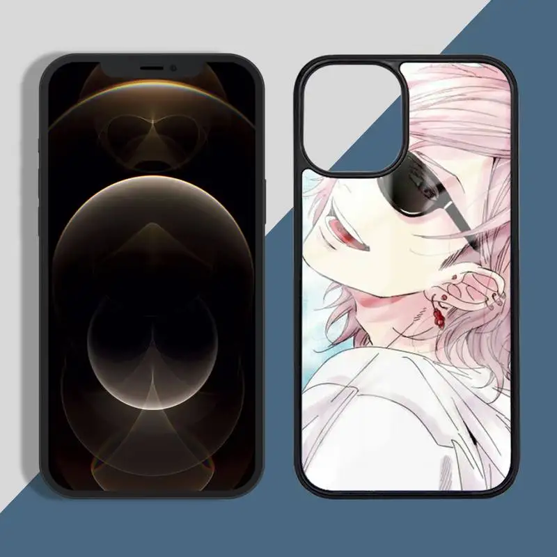 

Anime Yarichin bitch Club Phone Case PC for iPhone 11 12 pro XS MAX 8 7 6 6S Plus X 5S SE 2020 XR