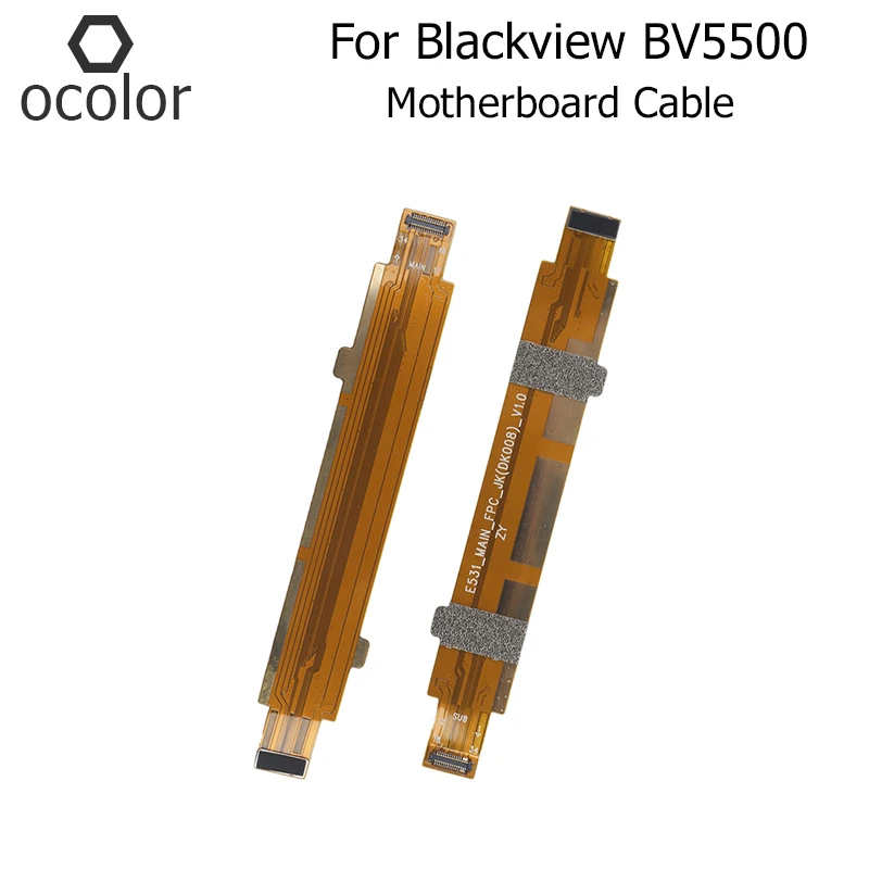 Ocolor для Blackview BV5500 Bv5500 Pro Plus материнская плата FPC кабель ремонта сборки