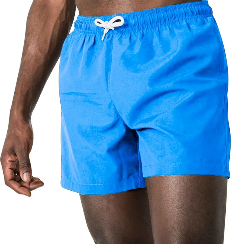

2021 New Summer Casual Shorts Solid Plus Size Quick Drying Fitness Male Short Pants Men's Cotton Fashion Beach Shorts Streetwear