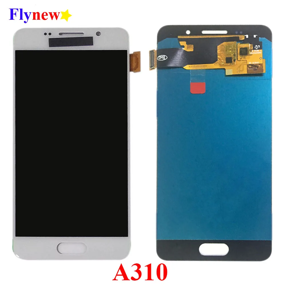 Жк дисплей 4 7 ''SUPER AMOLED для SAMSUNG Galaxy A3 2016 A310 A310F A3100 сенсорный экран жк дигитайзер