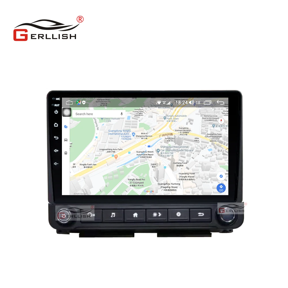 Gerllish Android автомобильное радио стерео dvd мультимедийный плеер для Honda Vezel HR-V HRV 2014