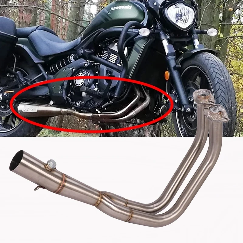 

Полная выхлопная система для мотоциклов Kawasaki Vulcan S650 650S VN650 EN650 2015 2016 2017 2018 2019