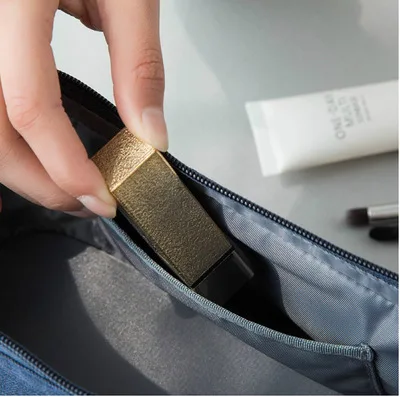 

New product cationic dry and wet separation cosmetic storage bag waterproof travel toiletry cosmetic bag